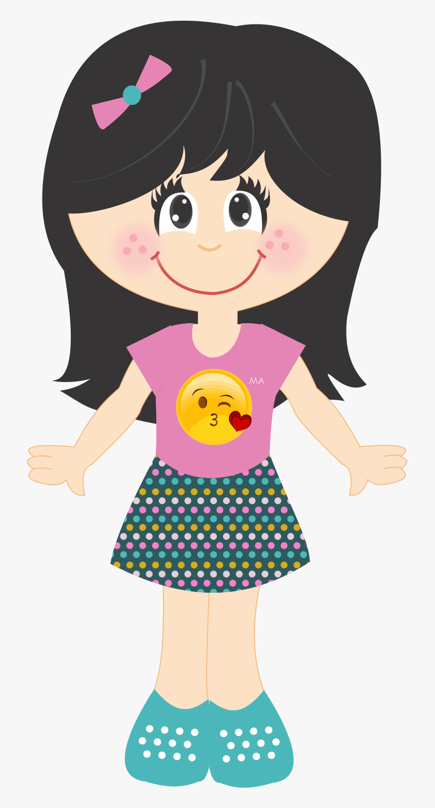 Mascote Para Laços, HD Png Download