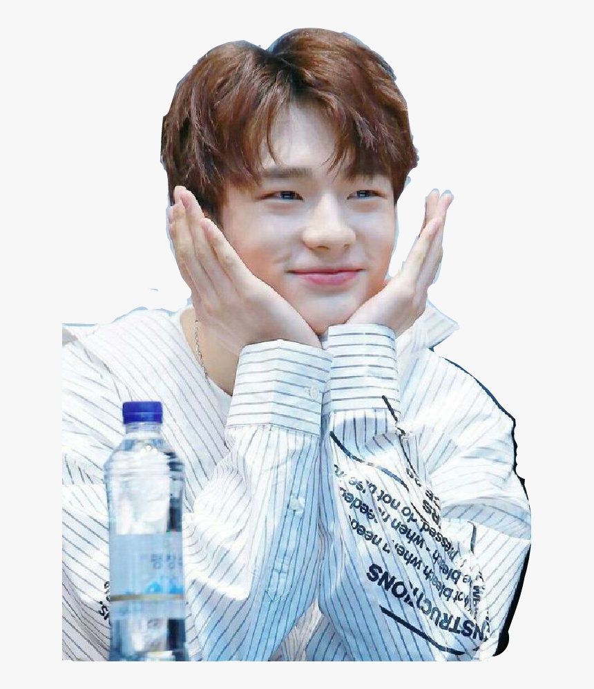 #hyunjin #straykids #bangchan #woojin #felix #mysticker - Hyunjin Stray Kids Aegyo, HD Png Download
