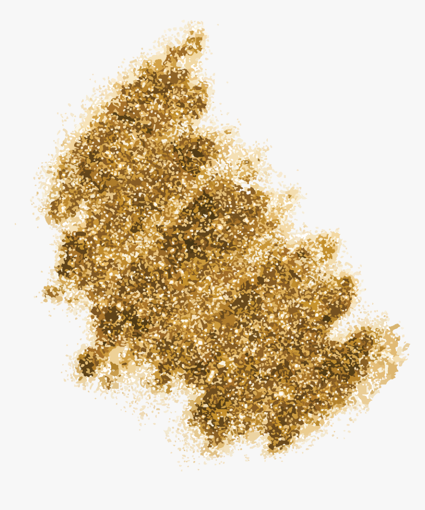 Gold Dust Brush, HD Png Download