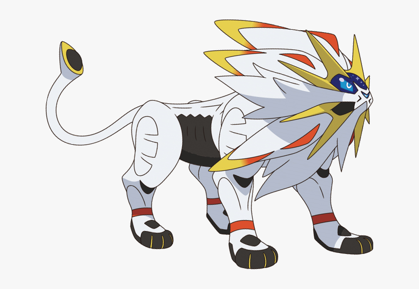 Imagem Do Pokemon Solgaleo, HD Png Download
