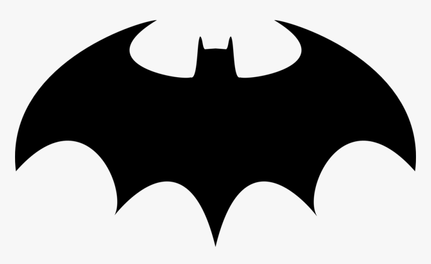 Batman Logo Evolution - Batman Logo, HD Png Download