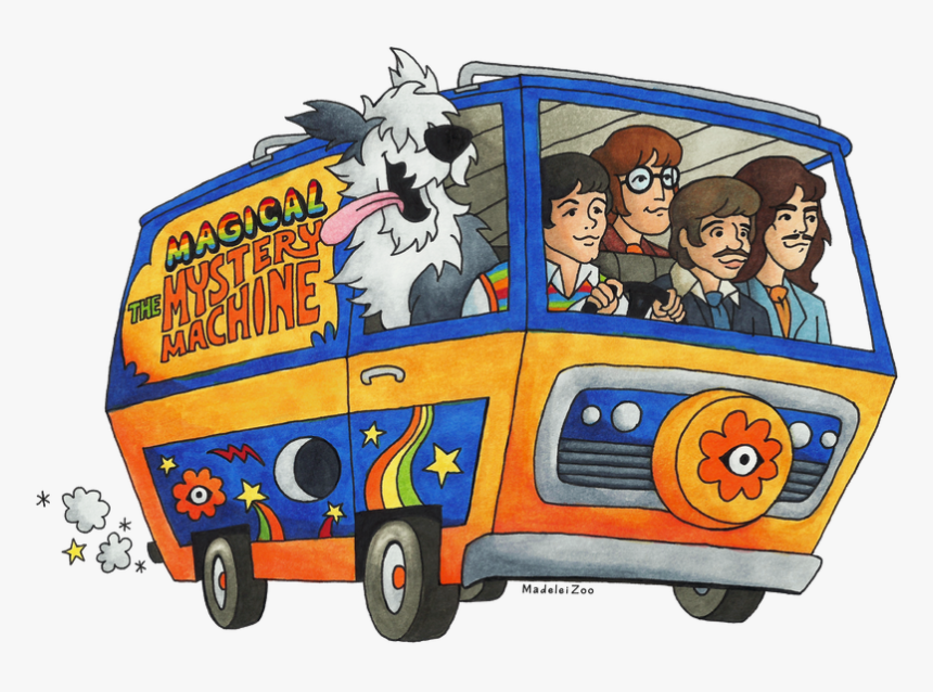 Magical Mystery Machine, HD Png Download