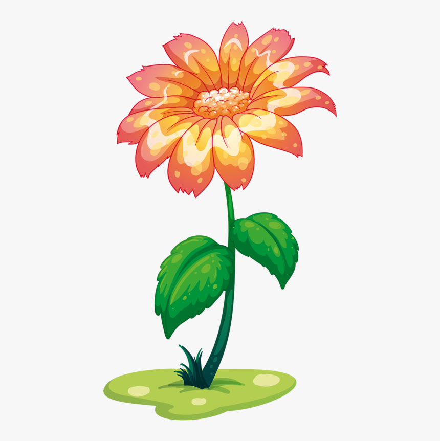 Giant Flower Clipart, HD Png Download