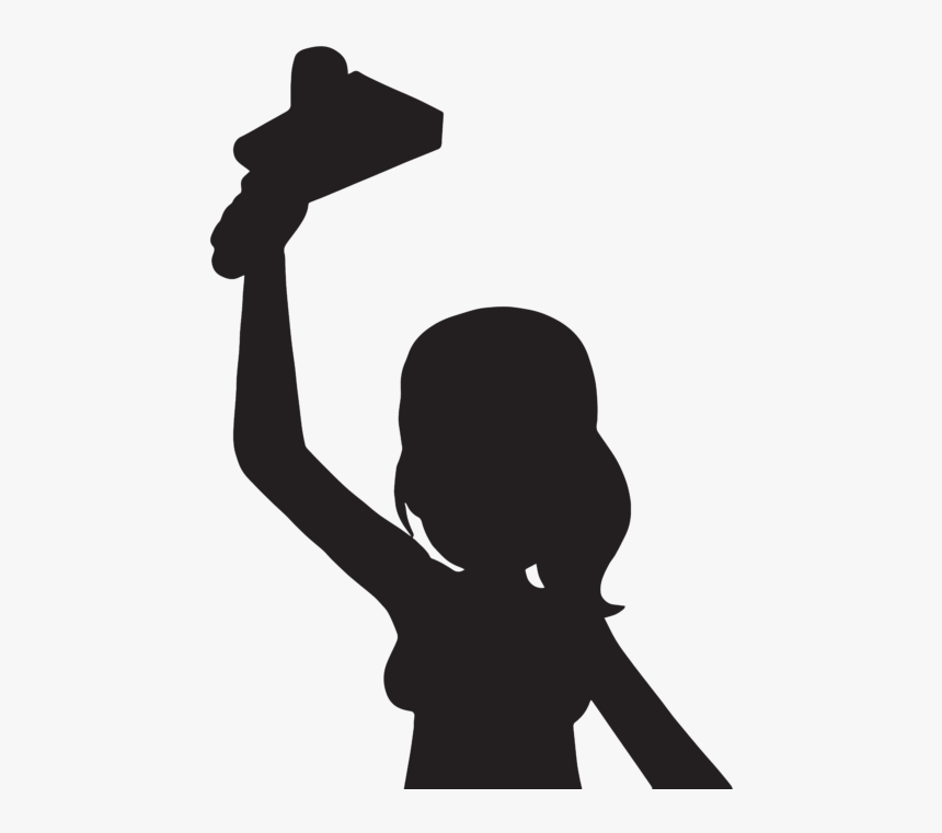 Rick And Morty Post - Silhouette, HD Png Download