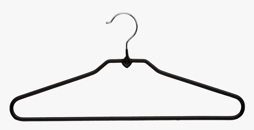 Transparent Clothes Hanger Clipart - Clothes Hanger, HD Png Download