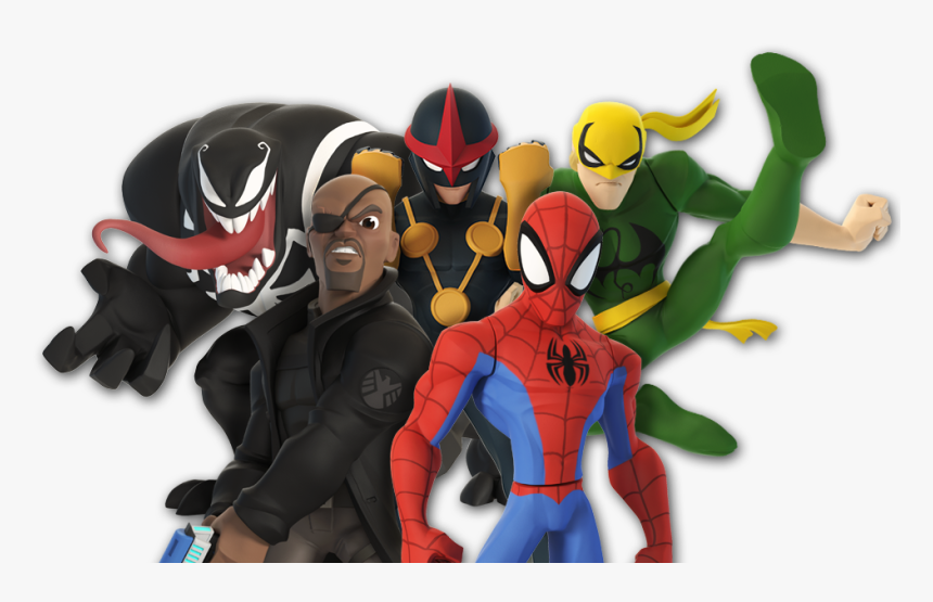 Spiderman Edition Gamecube Video Games Disney Infinity - Disney Infinity Venom Vs, HD Png Download