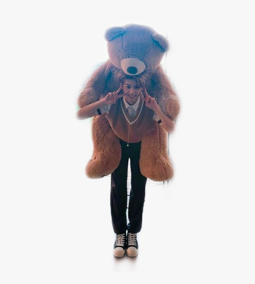 #felix #felixstraykids #leedonghyuck #straykids - Teddy Bear, HD Png Download