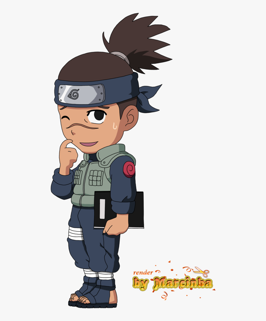 Iruka Chibi, HD Png Download