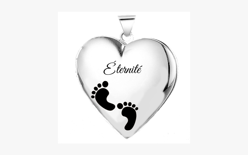 Heart Photo Locket Pendant - Heart, HD Png Download