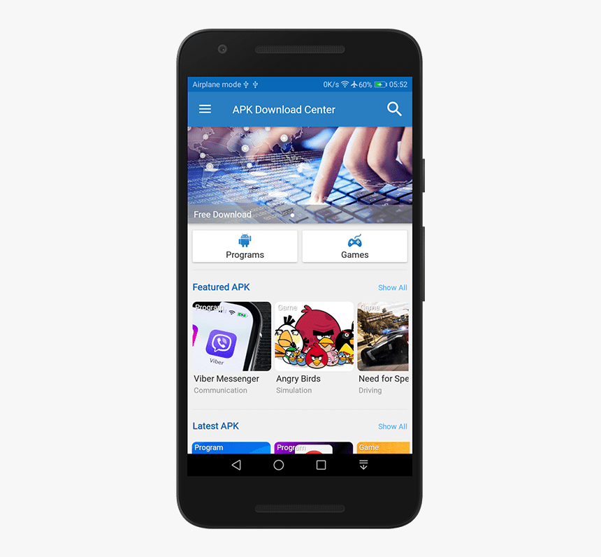 Smartphone, HD Png Download