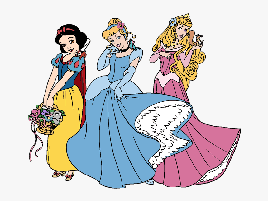 Png Library Starwars Clipart White Princess - Disney Cinderella Snow White, Transparent Png