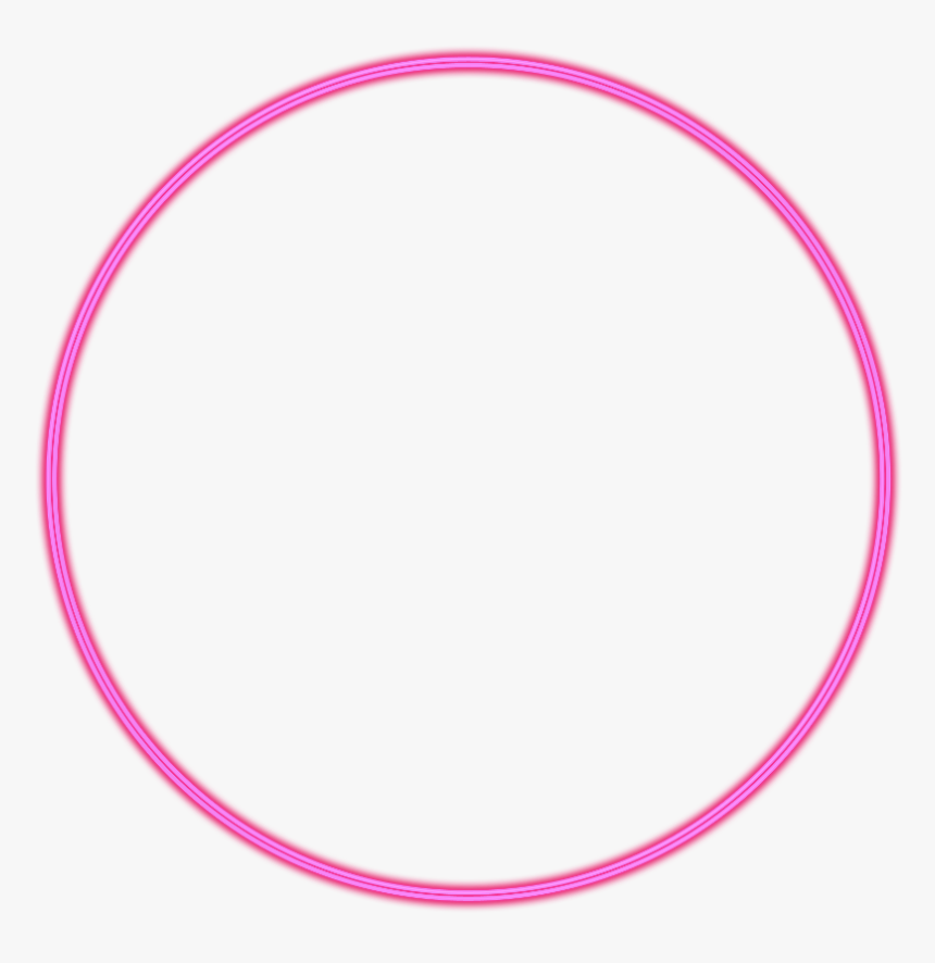 💫
#circle #neon #круг #неон #halo #нимб #4asno4i #ftestickers - Circle, HD Png Download