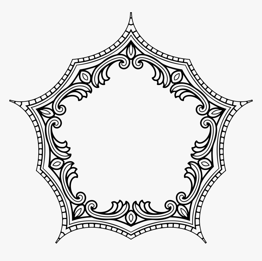 Vintage Style Frame 11 Clip Arts - Vector Graphics, HD Png Download