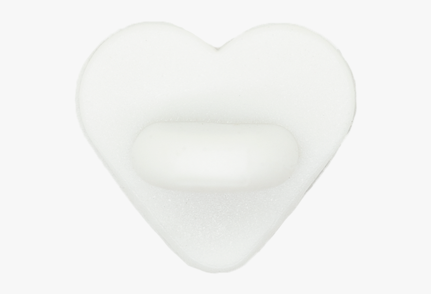 Tpd Cap Heart White - Heart, HD Png Download