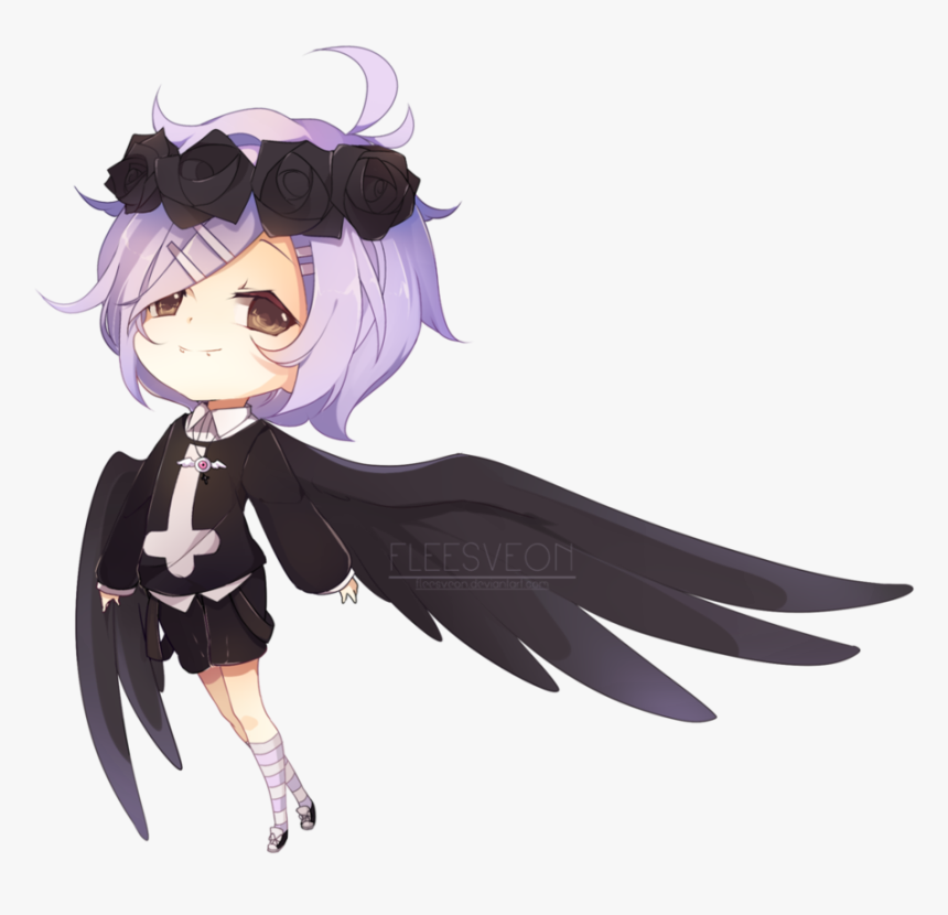Anime Drawing Chibi Digital, HD Png Download