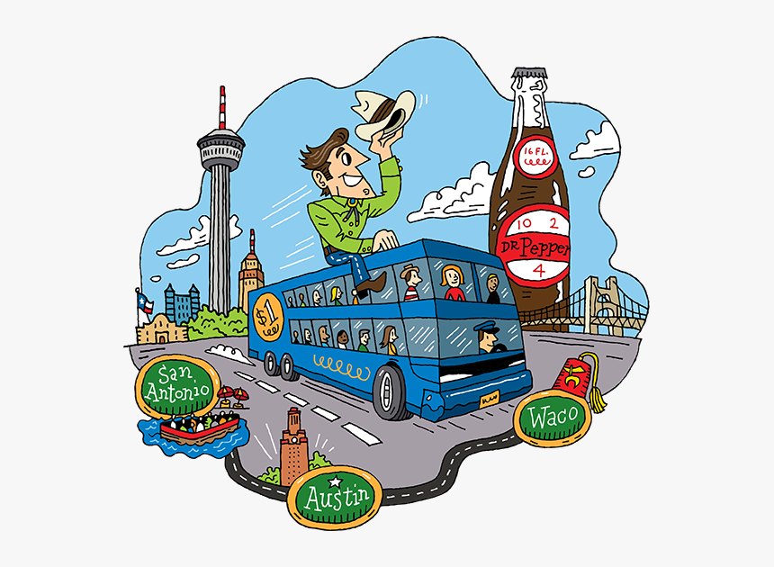 Coach Clipart Bus Terminal - Bus, HD Png Download