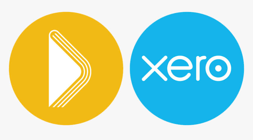 Zenbooks And Xero Co-logo - Circle, HD Png Download
