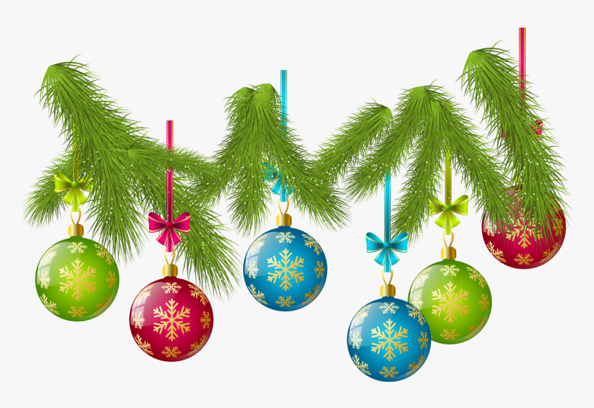 ❄️ Boules De Noël Png, Sapin / Christmas Balls Clipart - Christmas Balls Clipart Png, Transparent Png