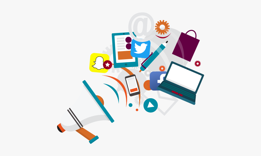 Marketing Medios De Publicidad, HD Png Download