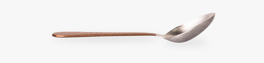Hammered Teaspoon Rose Gold - Wooden Spoon, HD Png Download