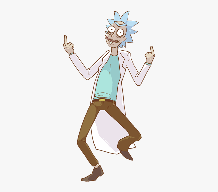 Rick And Morty Transparent, HD Png Download
