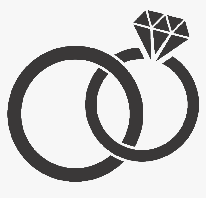 Wedding Bands Clip Art, HD Png Download