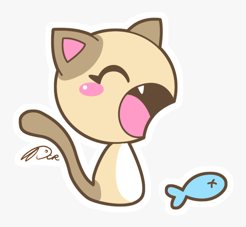 Nekos Kawaii Png, Transparent Png