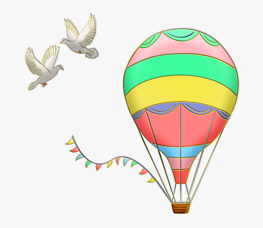 Hot Air Balloon, HD Png Download