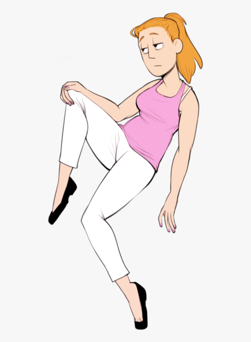 Morty Smith Rick Sanchez Summer Smith Pink Human Hair - Summer Rick And Morty Art, HD Png Download