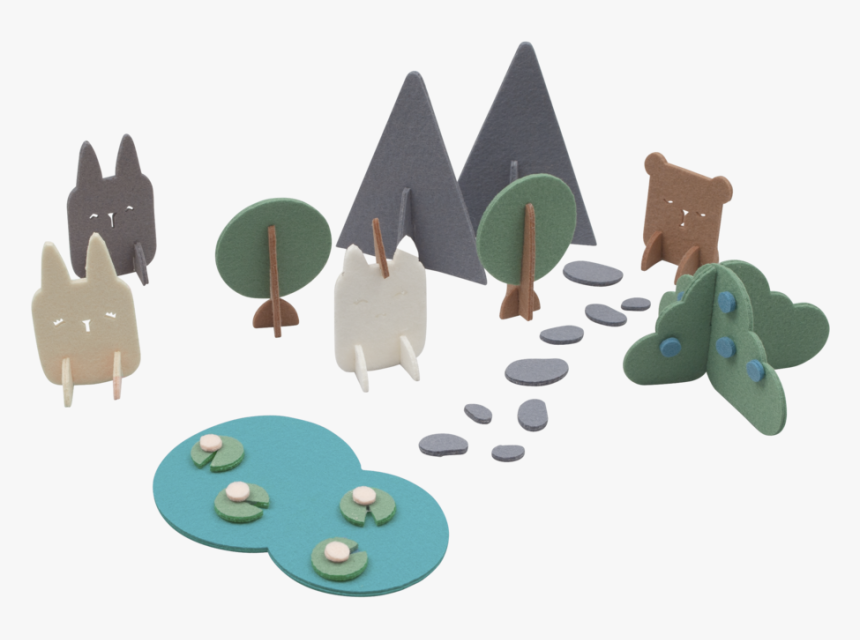 Forest And Friends Kit - Illustration, HD Png Download