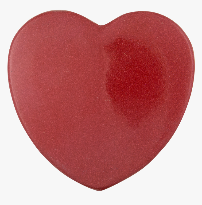 Red Heart Social Lubricators Button Museum - Heart, HD Png Download