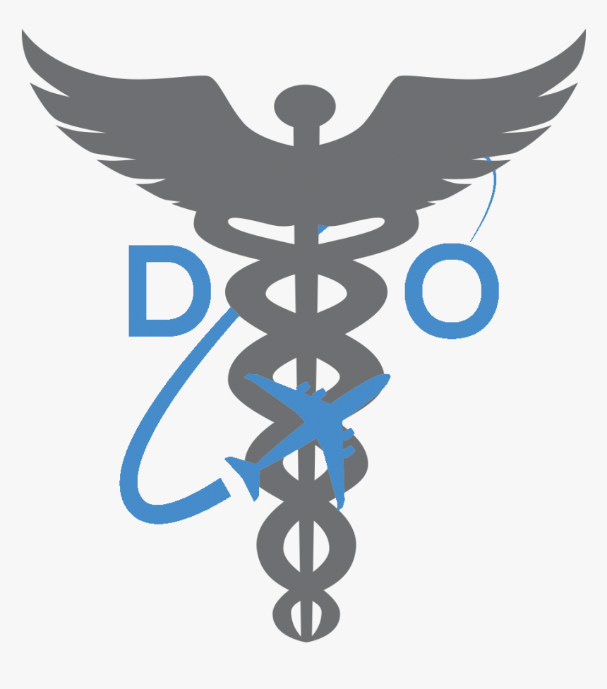 Caduceus Medical Symbol, HD Png Download