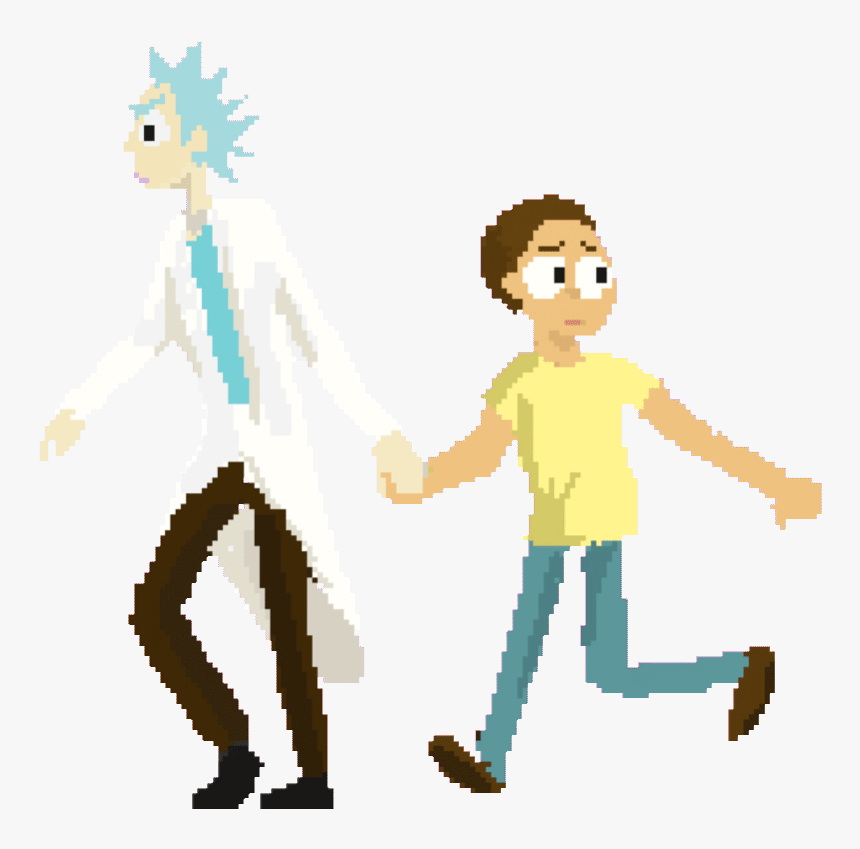 Rick And Morty Transparent Gif, HD Png Download