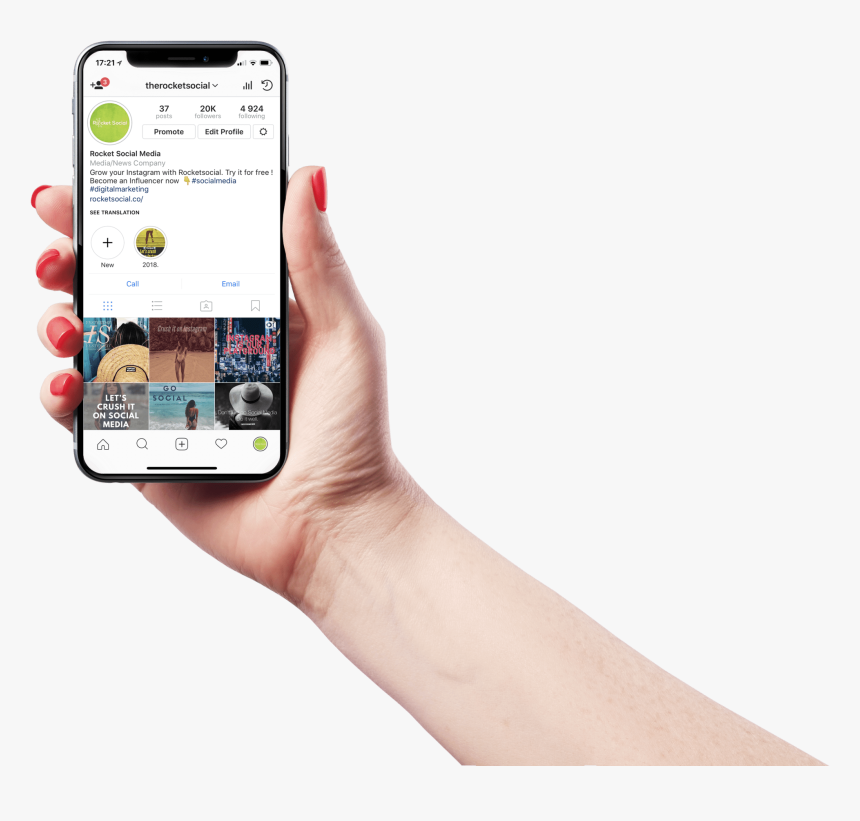 Get More Instagram Followers - Skye Mastercard App, HD Png Download