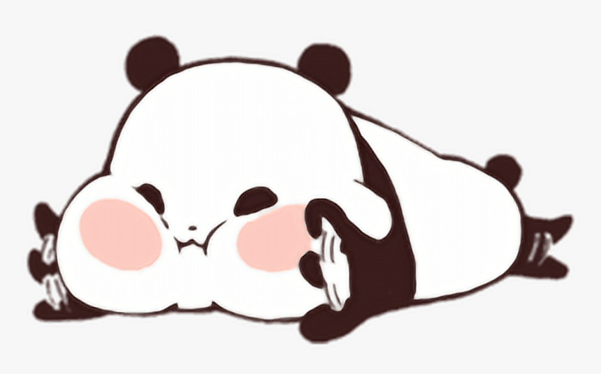 #cute #kawaii #mochi #pitu #meitu #line #linefriends - Cartoon, HD Png Download