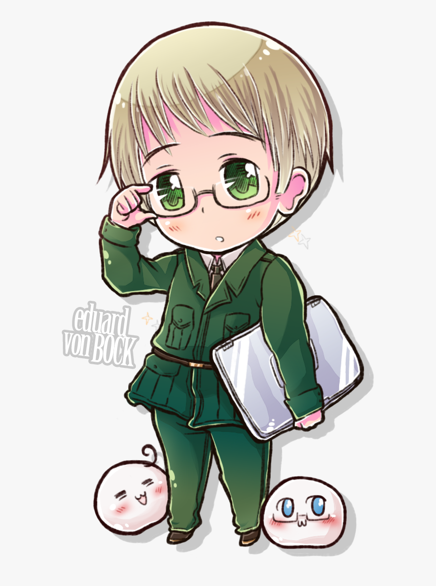 Hetalia Estonia Chibi, HD Png Download