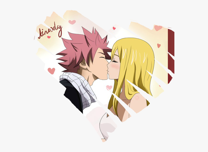 ❀˛•*lucy❀˛•* - Fairy Tail Anime Lucy And Natsu Married, HD Png Download