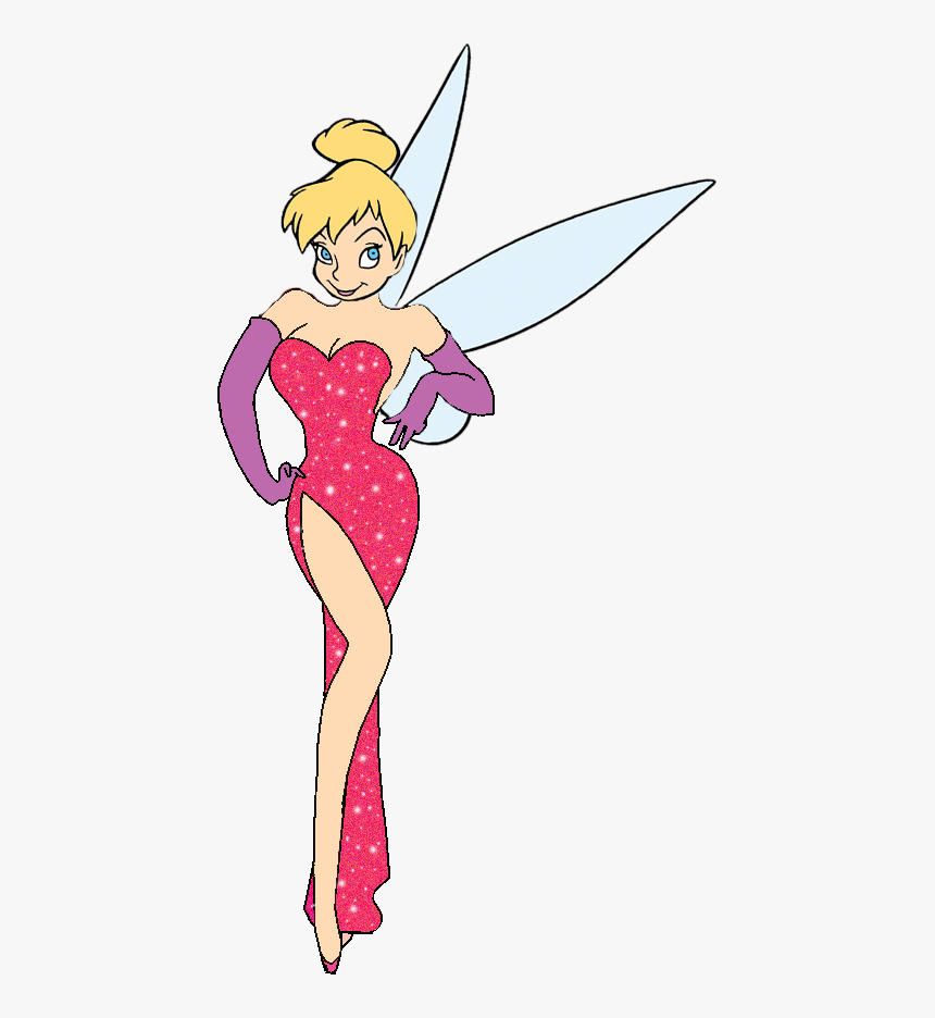 Tinkerbell As Jessica Rabbit, HD Png Download