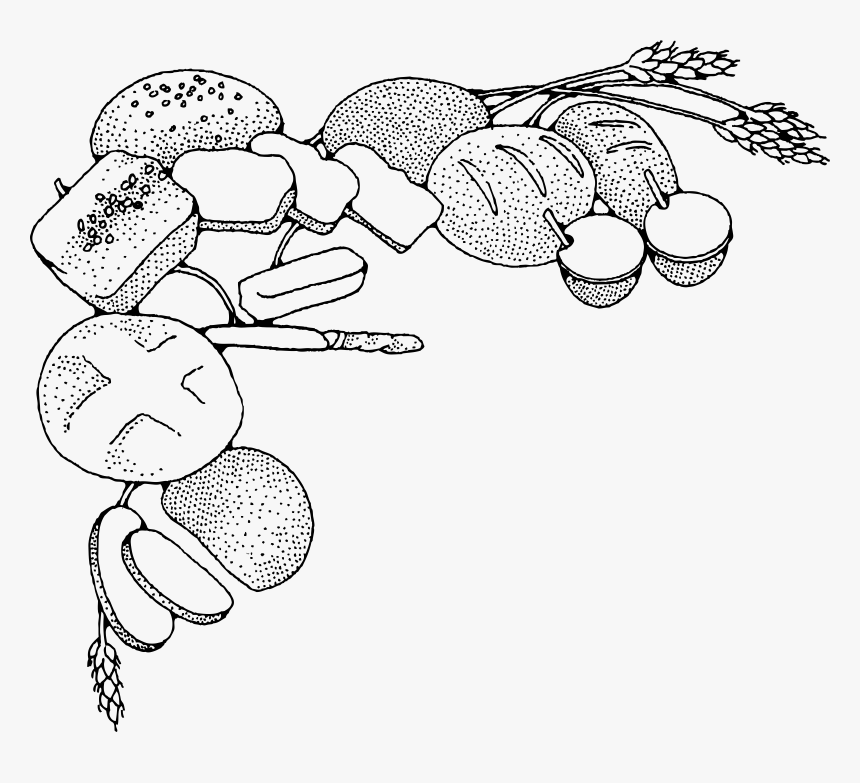 Baked Goods Corner Clip Arts - Baked Goods Clip Art, HD Png Download