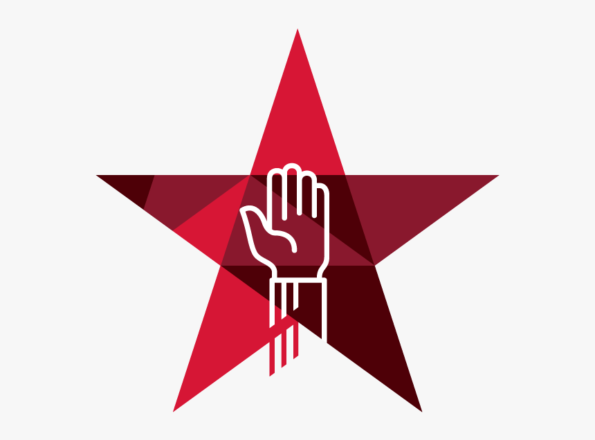 Illustration Of An Open Hand - David Bowie Blackstar Lyrics, HD Png Download