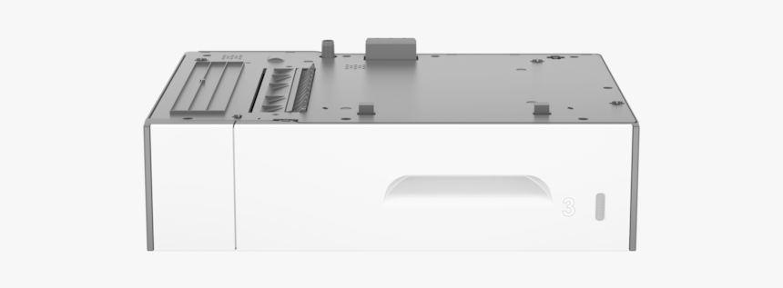 Hp Pagewide Pro 500-sheet Paper Tray, Center, Front - D3q19a B1h Where Is The Second Tray, HD Png Download