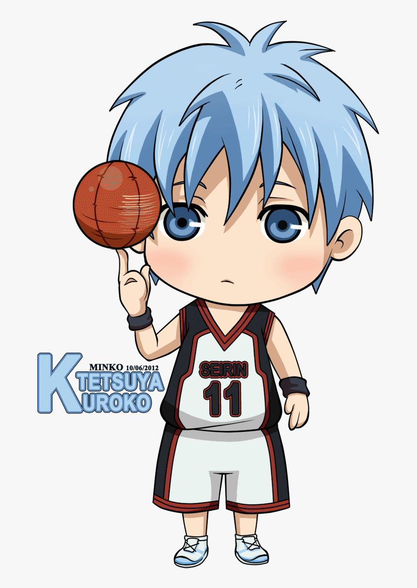 Kuroko No Basket Kuroko Chibi, HD Png Download
