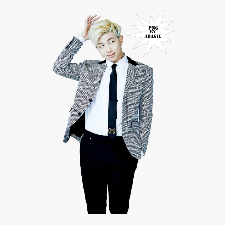 Bts Namjoon Png By Abagil On Deviantart - Bts Namjoon Png, Transparent Png