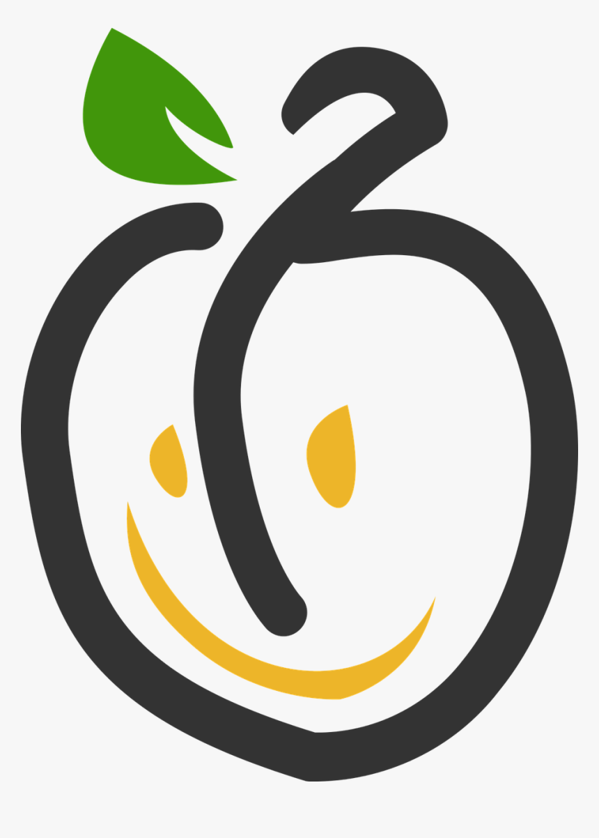 Pictogram Fruit Apricot - Apricot, HD Png Download