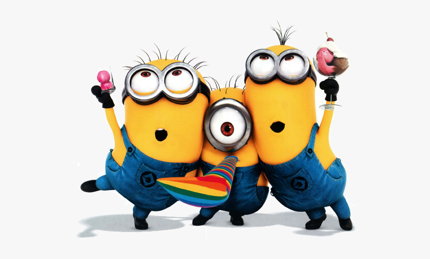 Minions Birthday Clipart, HD Png Download