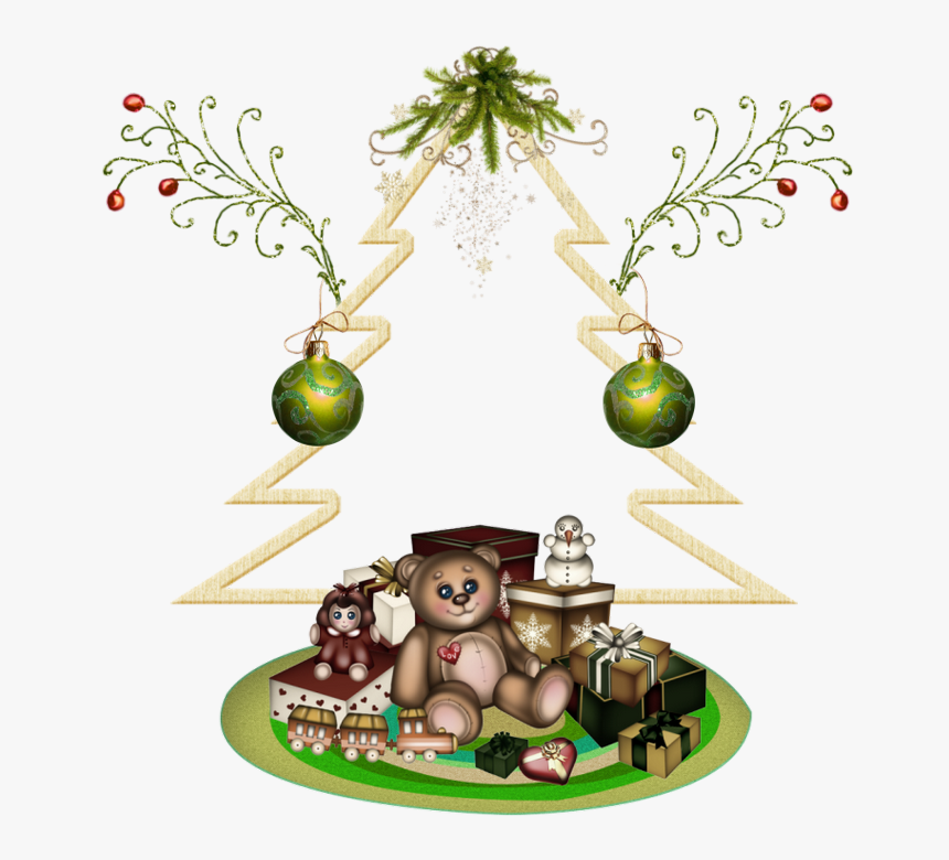 Tubes Sapins De Noel,tubes, HD Png Download