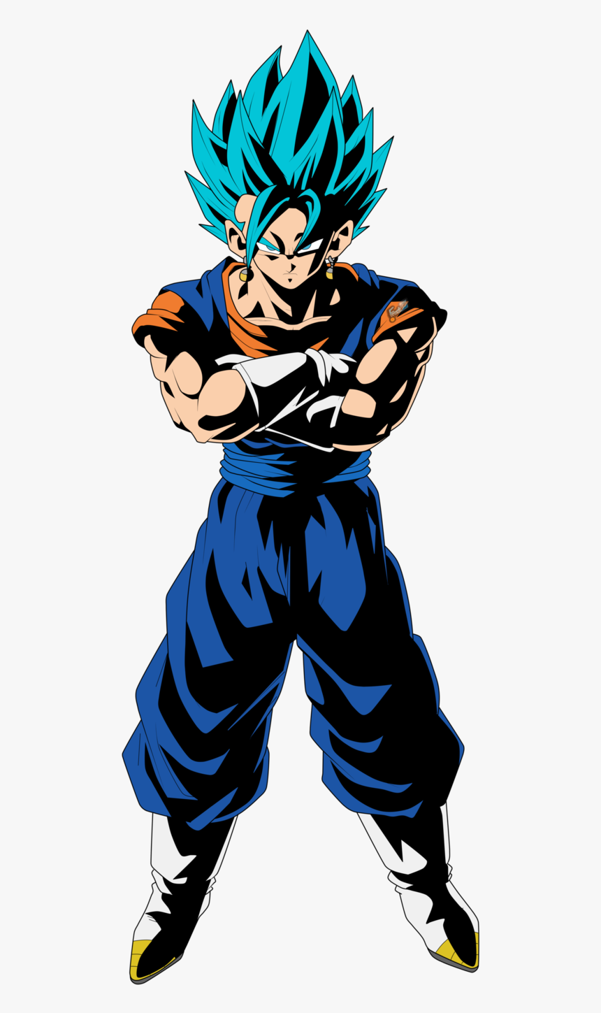 Vegito Blue Dokkan Background, HD Png Download , Transparent Png Image