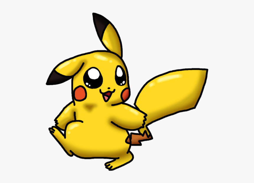 Pikachu - Pikachu Walking, HD Png Download