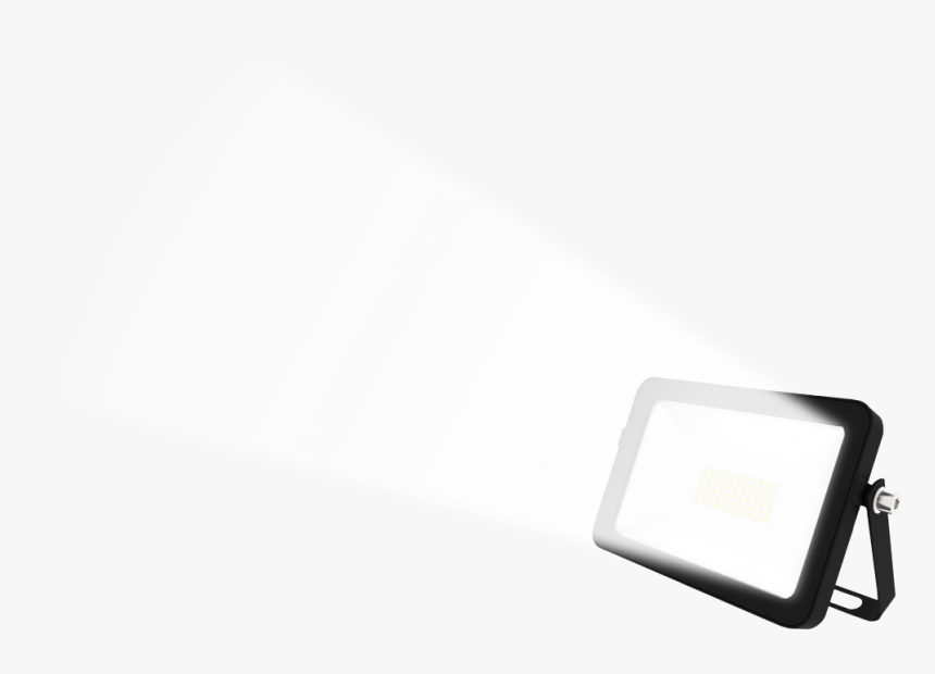 Led Slim Flood Light Background, HD Png Download
