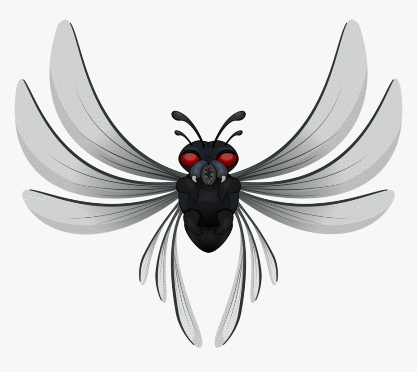 Insect Wing Vexel Inkscape - Bicho Clipart, HD Png Download